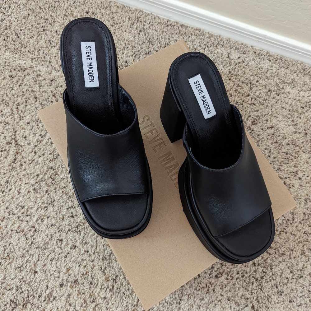 Steve Madden Cagey Platforms
